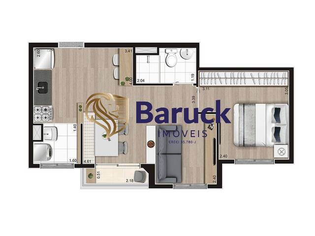 #46 - Apartamento para Venda em São Paulo - SP