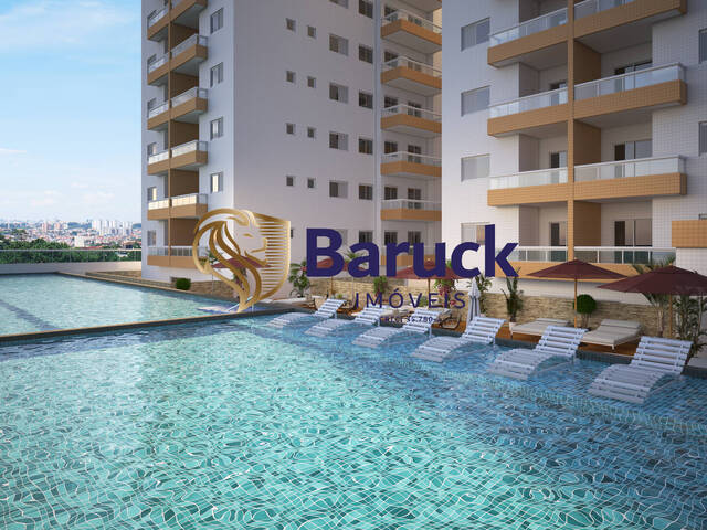#136 - Apartamento para Venda em Praia Grande - SP