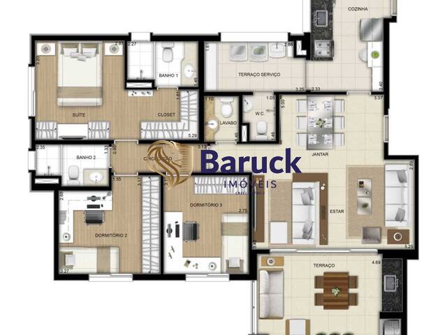 Apartamento para Venda em São Paulo - 2