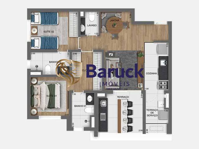 Apartamento para Venda em São Paulo - 5