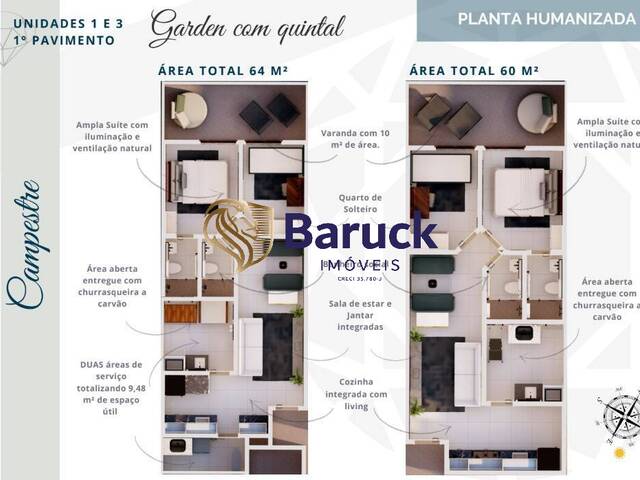 #694 - Apartamento para Venda em Santo André - SP