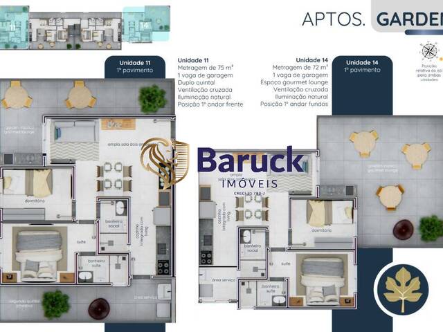 #696 - Apartamento para Venda em Santo André - SP