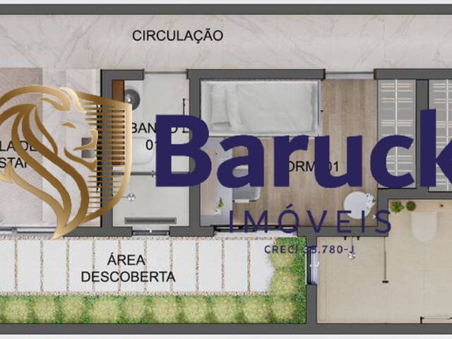 #701 - Apartamento para Venda em Santo André - SP