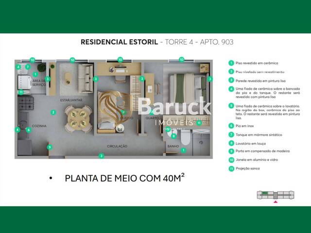 Apartamento para Venda em São Paulo - 5