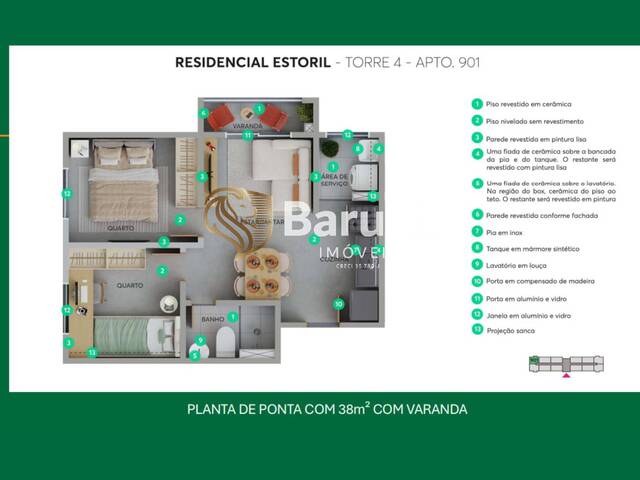 Apartamento para Venda em São Paulo - 4