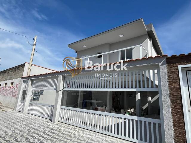 #1034 - Casa Terrea para Venda em Praia Grande - SP