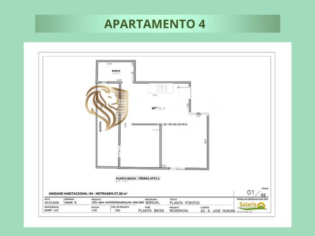 Apartamento para Venda em São Paulo - 2