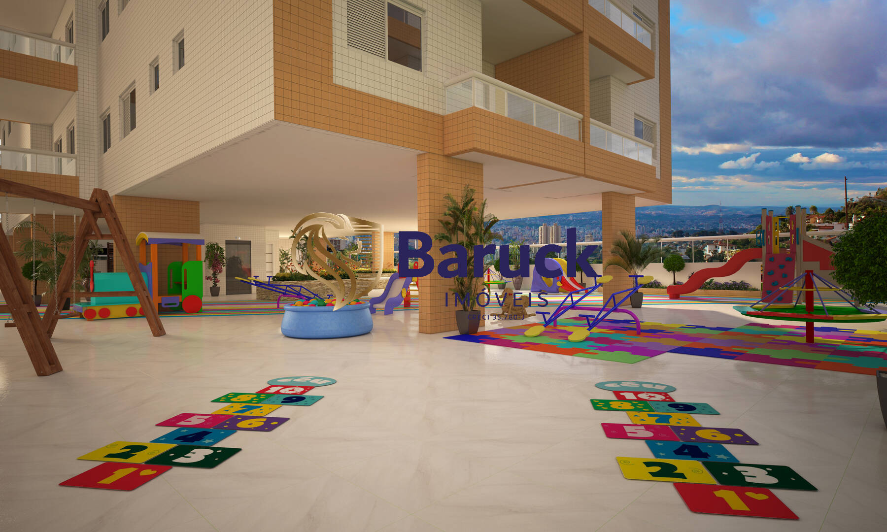 Apartamento, 2 quartos, 57 m² - Foto 2