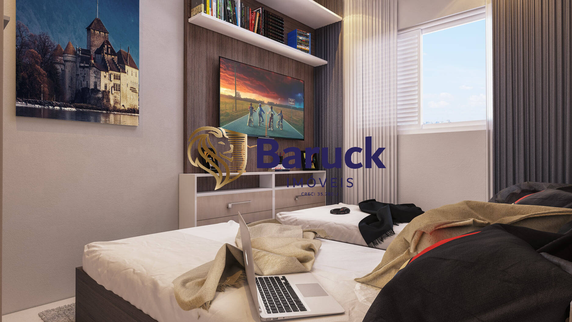 Apartamento, 2 quartos, 57 m² - Foto 4