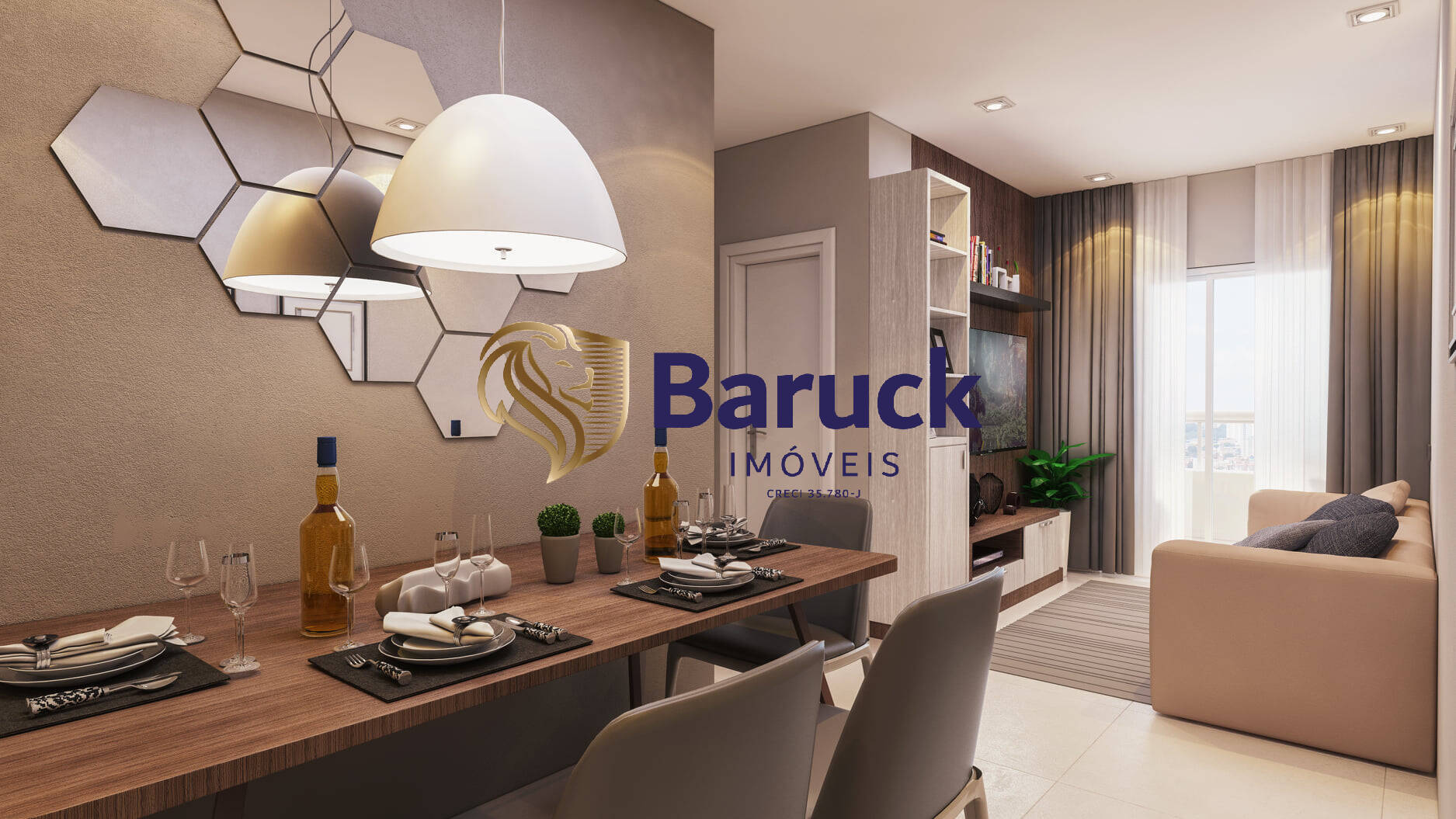 Apartamento, 2 quartos, 57 m² - Foto 5