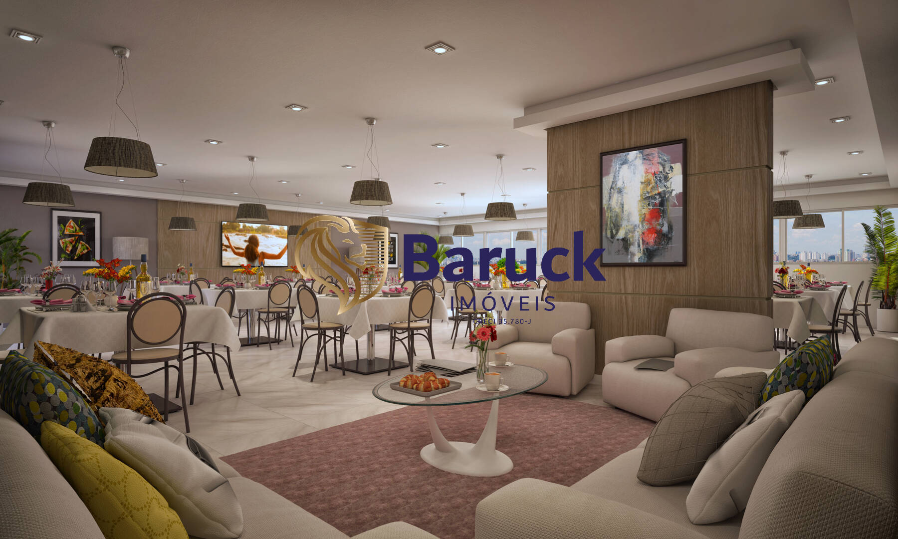 Apartamento, 2 quartos, 57 m² - Foto 9