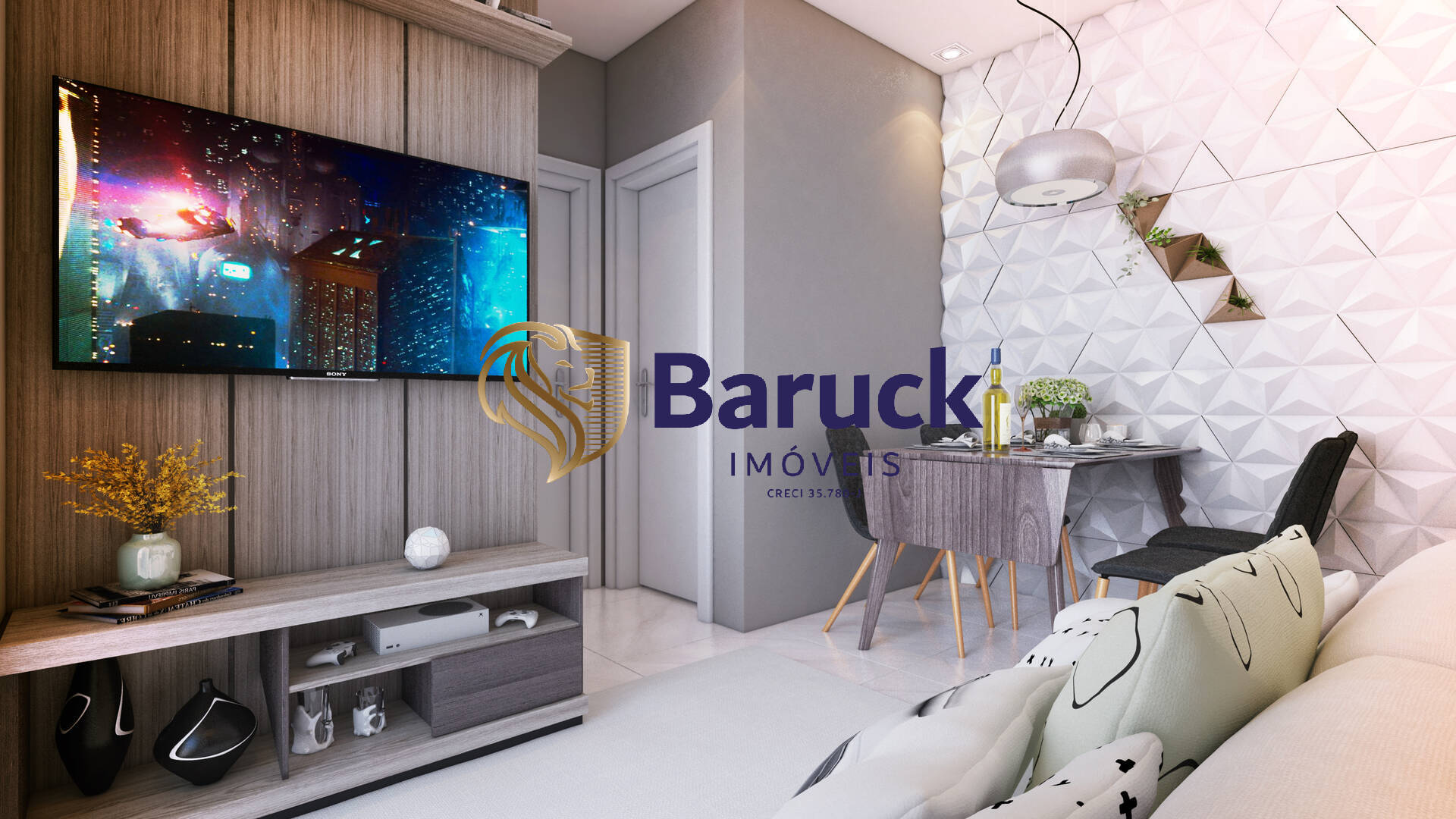 Apartamento, 2 quartos, 44 m² - Foto 1