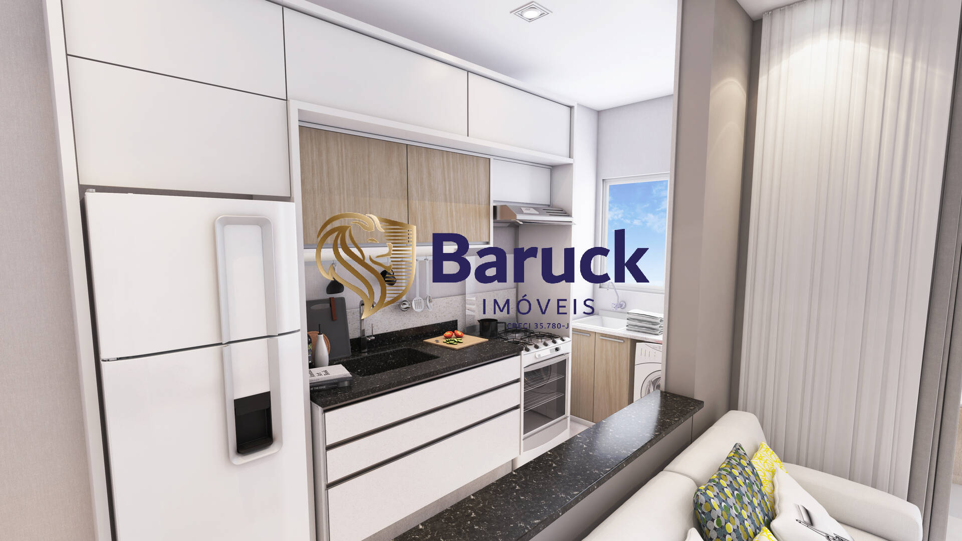 Apartamento, 2 quartos, 44 m² - Foto 2