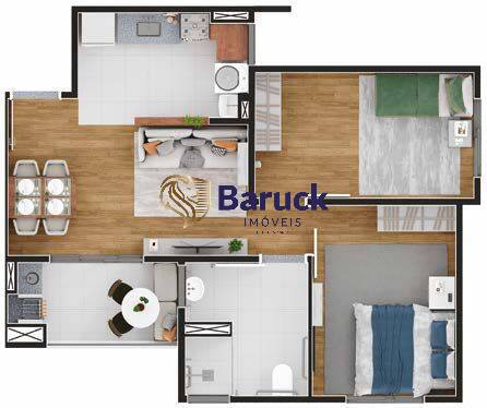 Apartamento, 2 quartos, 58 m² - Foto 18