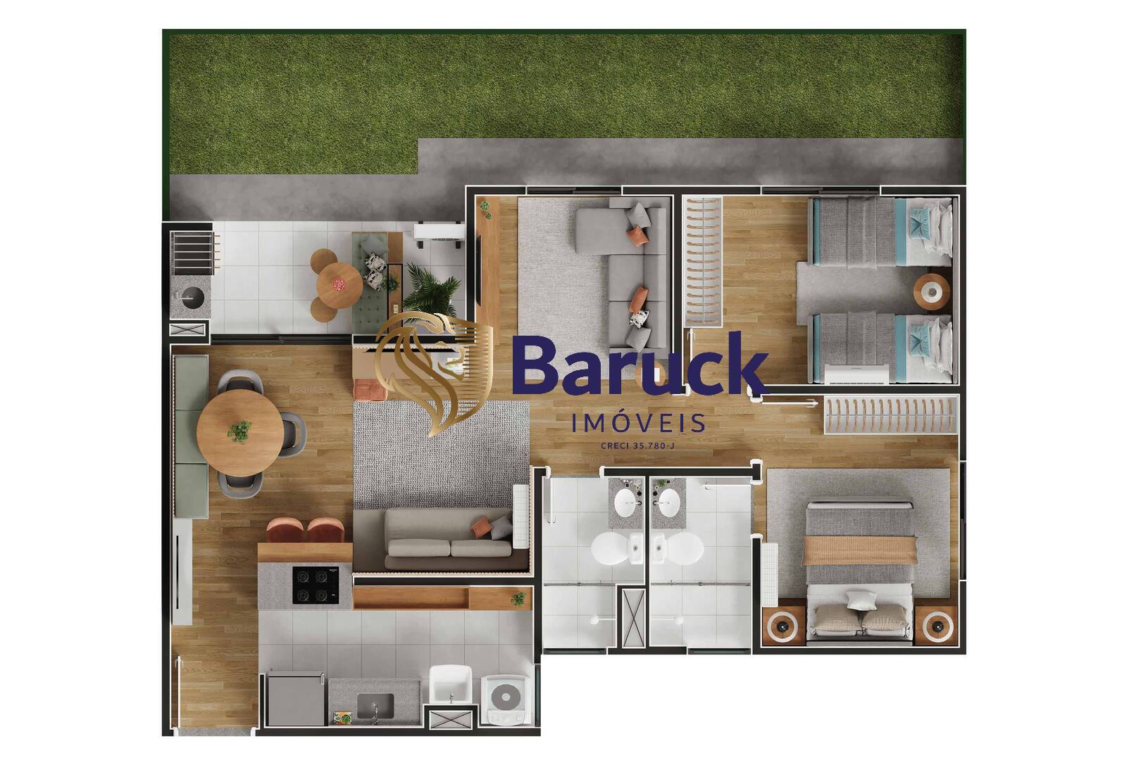 Apartamento, 3 quartos, 65 m² - Foto 19
