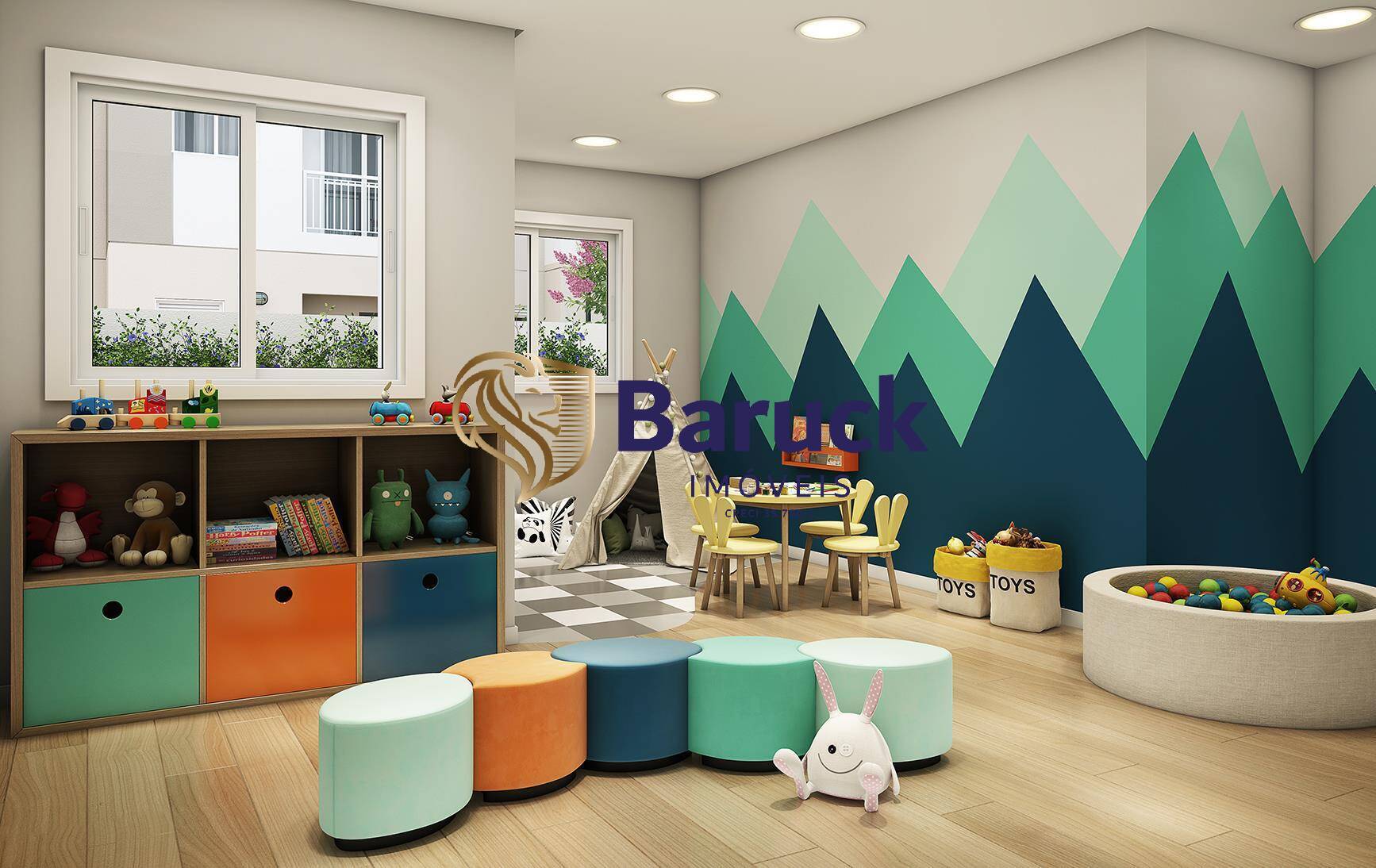 Apartamento, 2 quartos, 40 m² - Foto 4