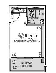 Apartamento, 1 quarto - Foto 6