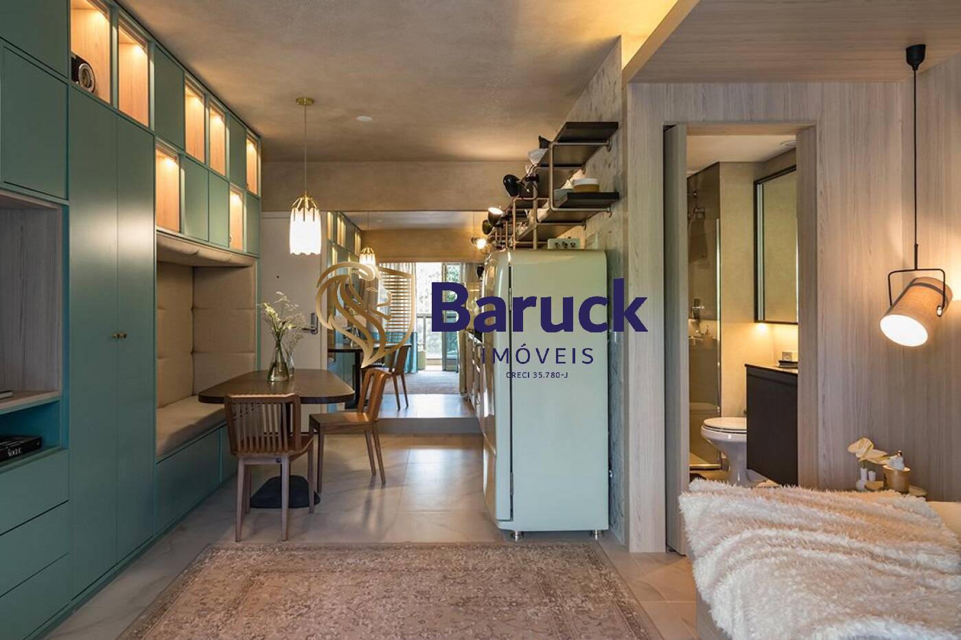 Apartamento, 1 quarto - Foto 1