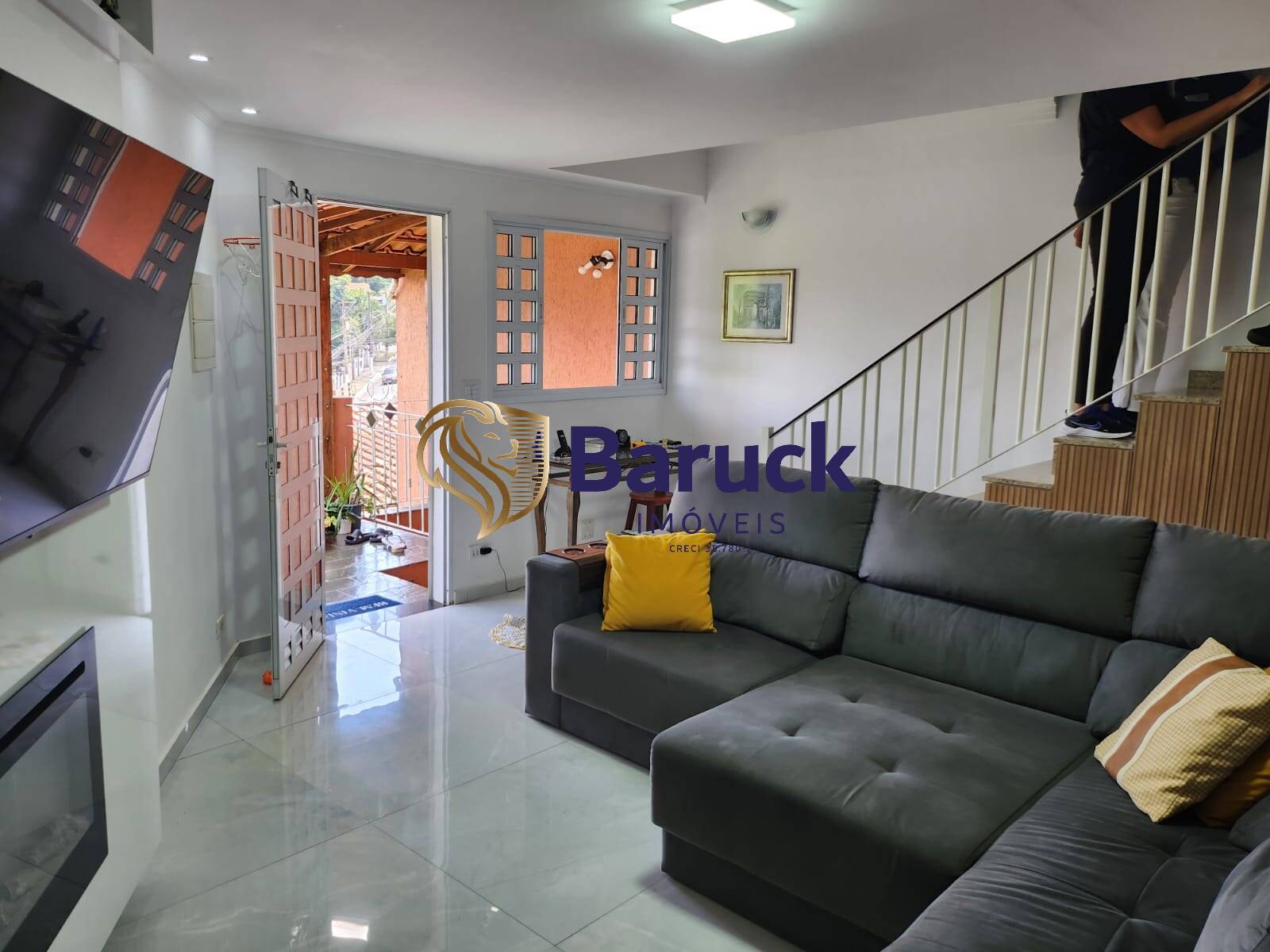 Sobrado, 3 quartos, 127 m² - Foto 1