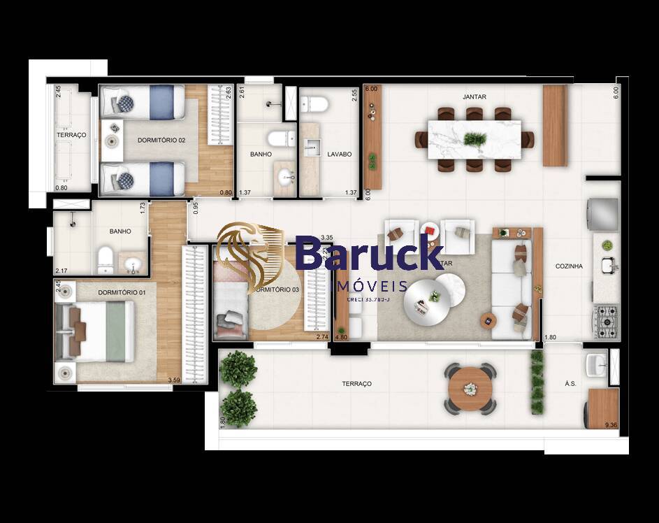 Apartamento, 2 quartos - Foto 7