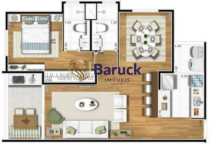 Apartamento, 2 quartos - Foto 20