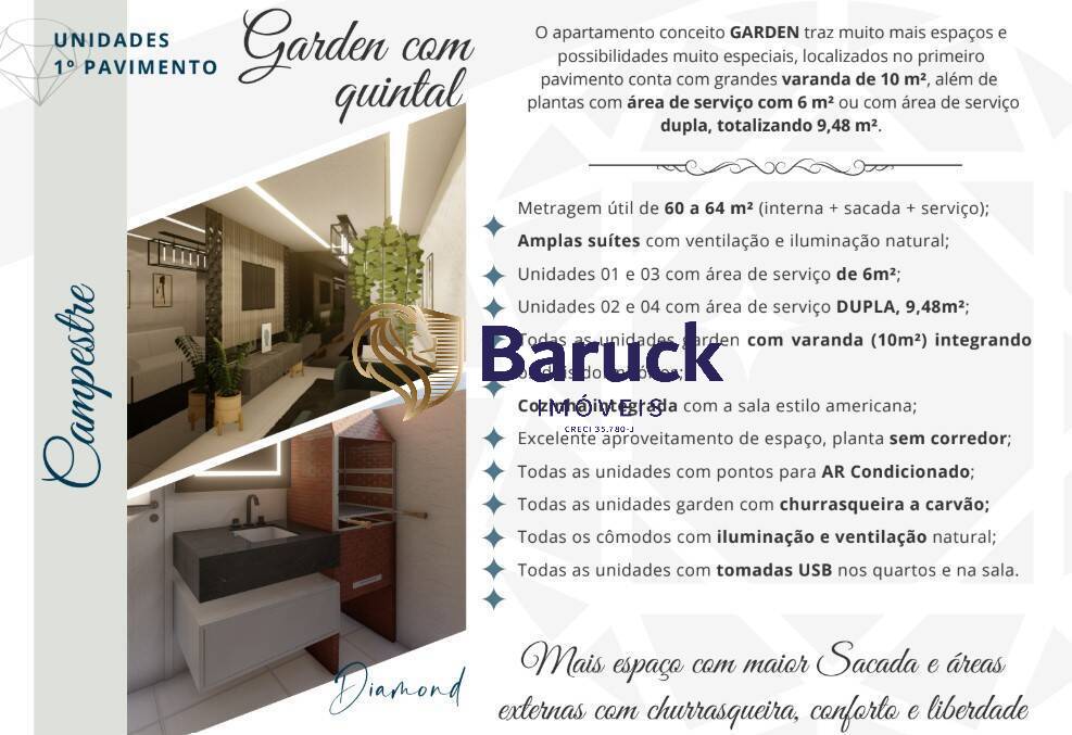 Apartamento, 2 quartos - Foto 3