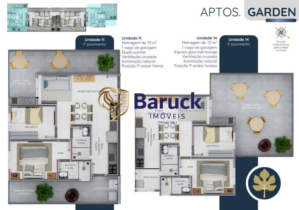 Apartamento, 2 quartos - Foto 3