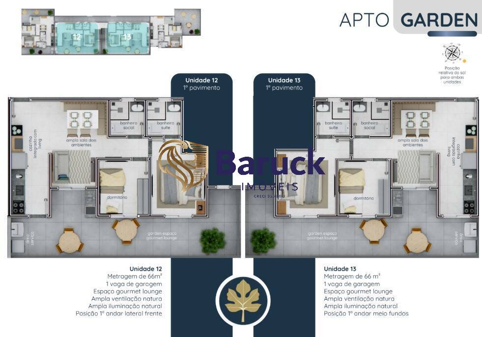 Apartamento, 2 quartos - Foto 4
