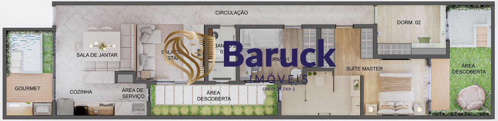 Apartamento, 3 quartos - Foto 3