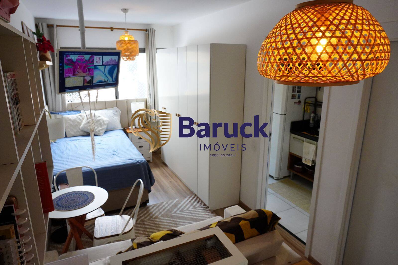 Apartamento, 1 quarto - Foto 1