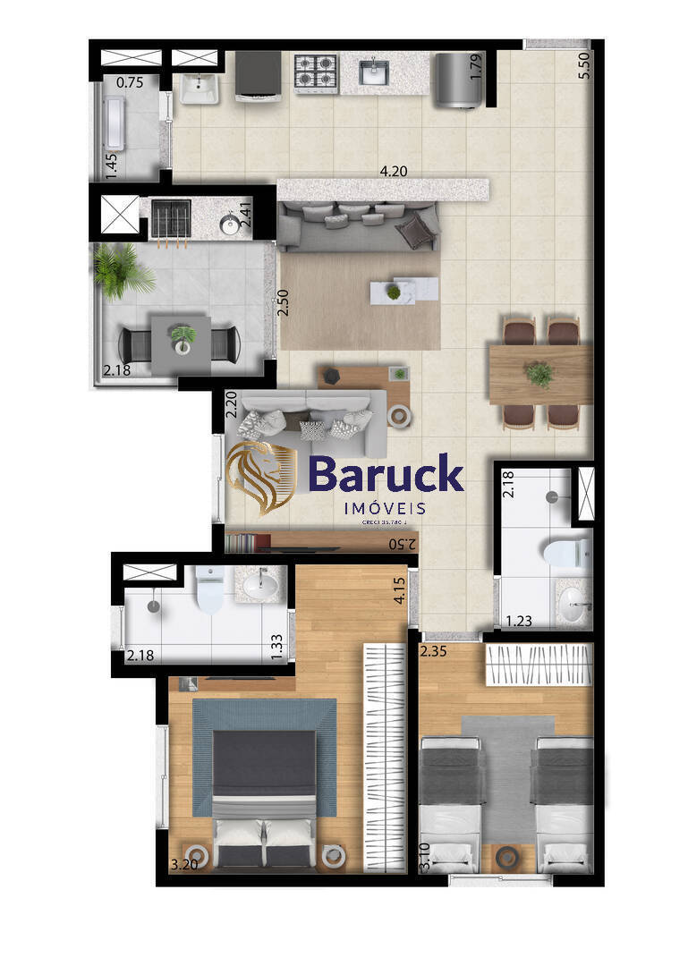 Apartamento, 3 quartos - Foto 33