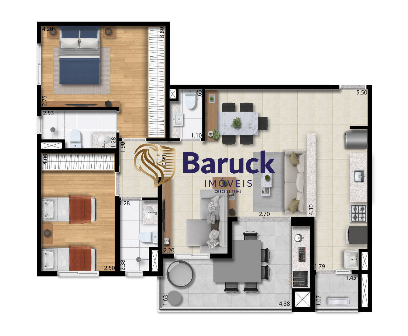 Apartamento, 3 quartos - Foto 26