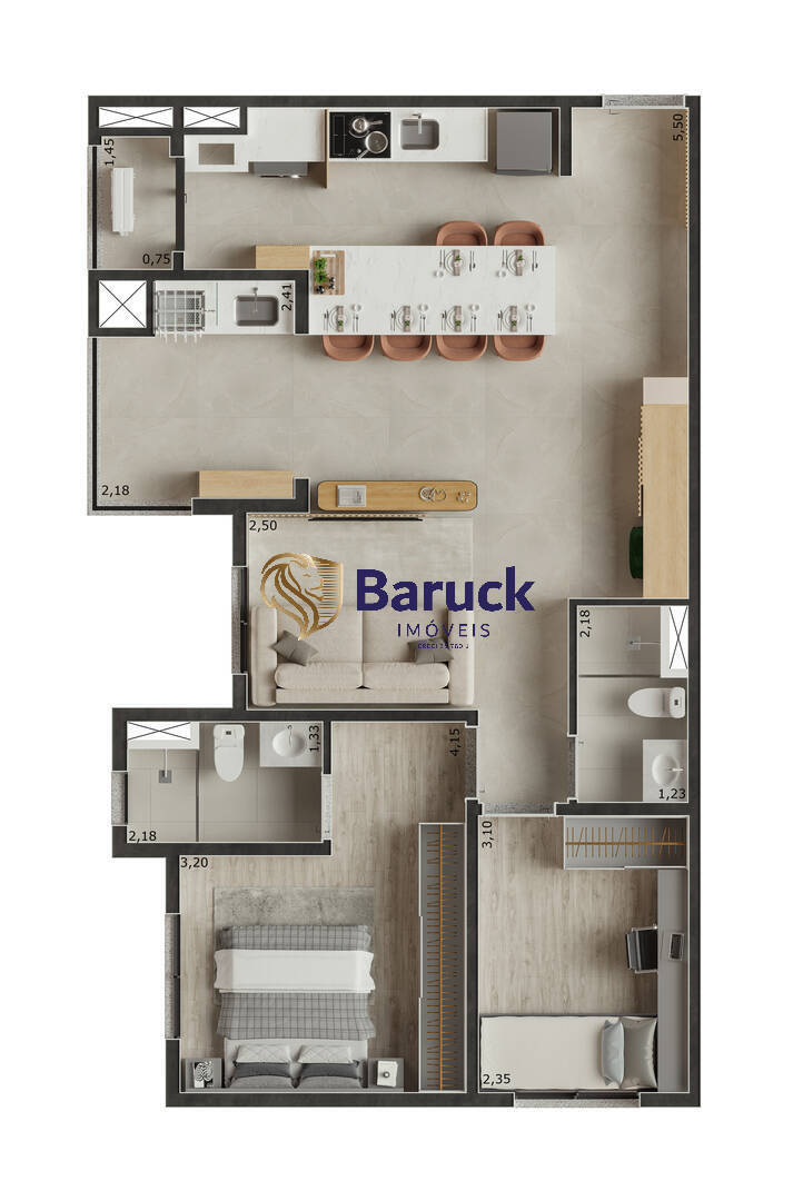 Apartamento, 3 quartos - Foto 27