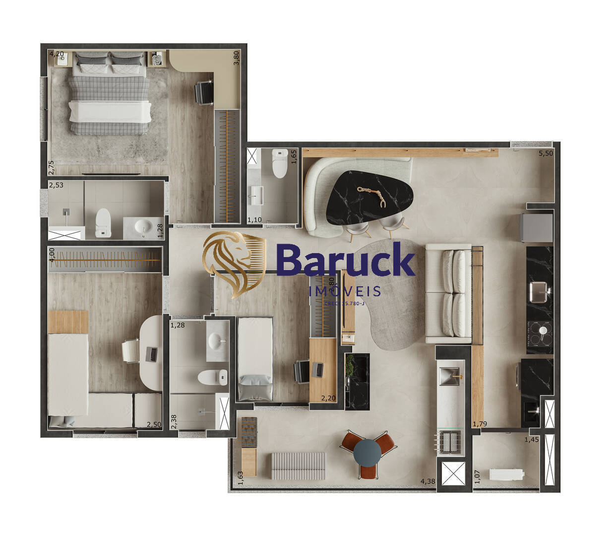 Apartamento, 3 quartos - Foto 30