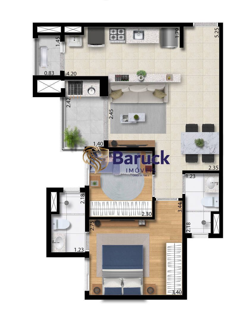 Apartamento, 3 quartos - Foto 32