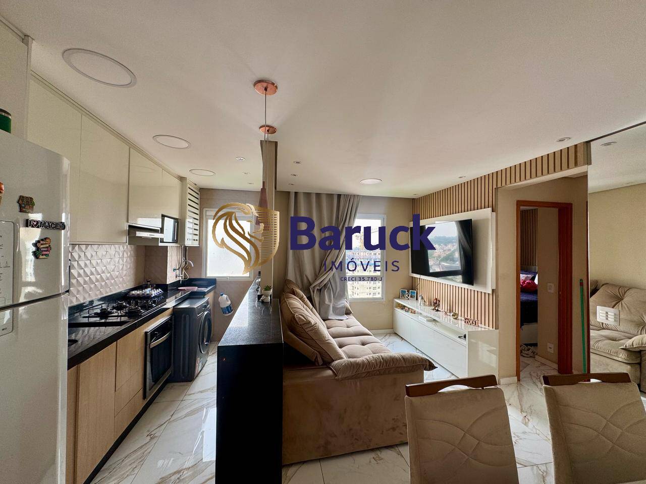 Apartamento, 2 quartos, 46 m² - Foto 3