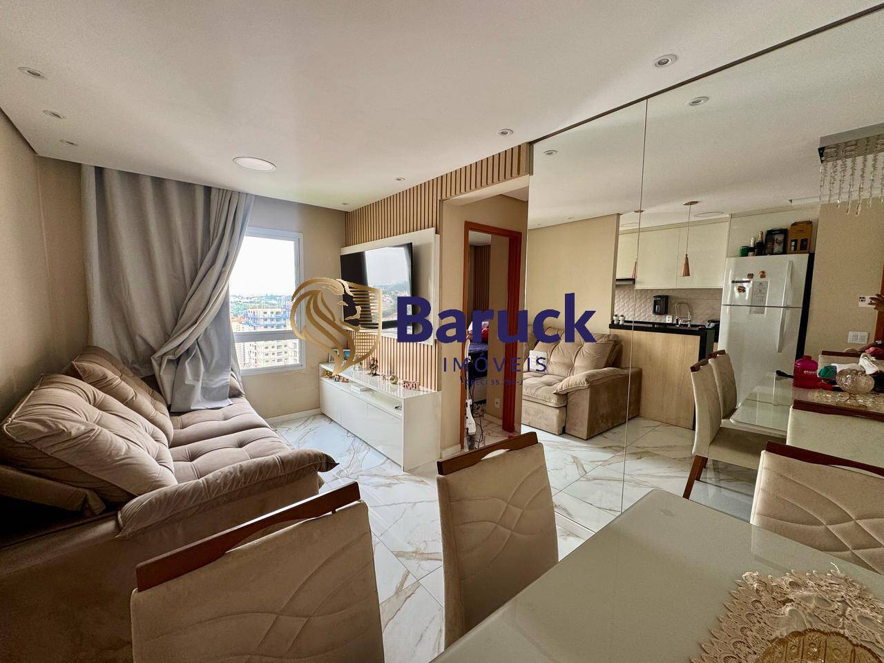 Apartamento, 2 quartos, 46 m² - Foto 1