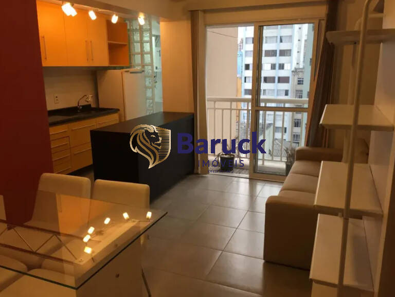 Apartamento à venda e aluguel com 1 quarto, 37m² - Foto 1