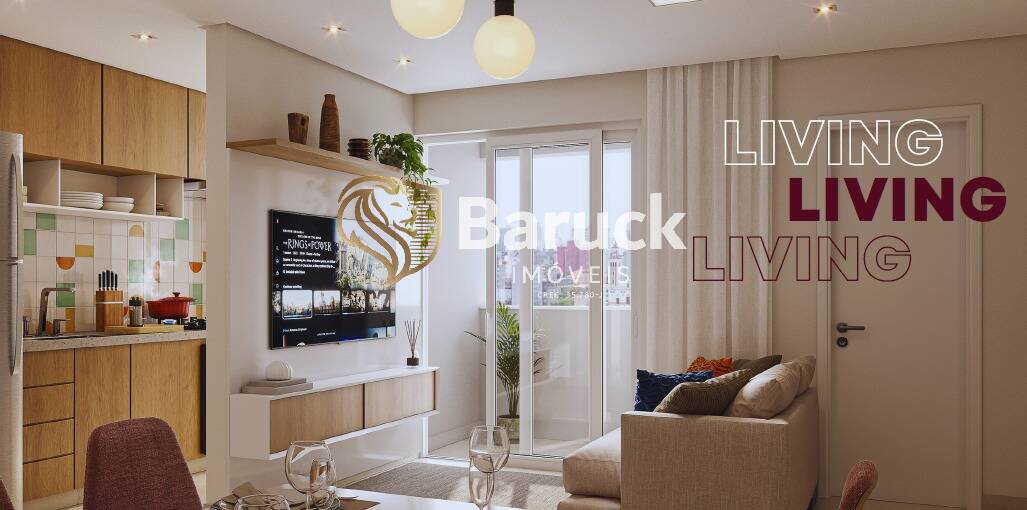 Apartamento à venda com 2 quartos, 41m² - Foto 1