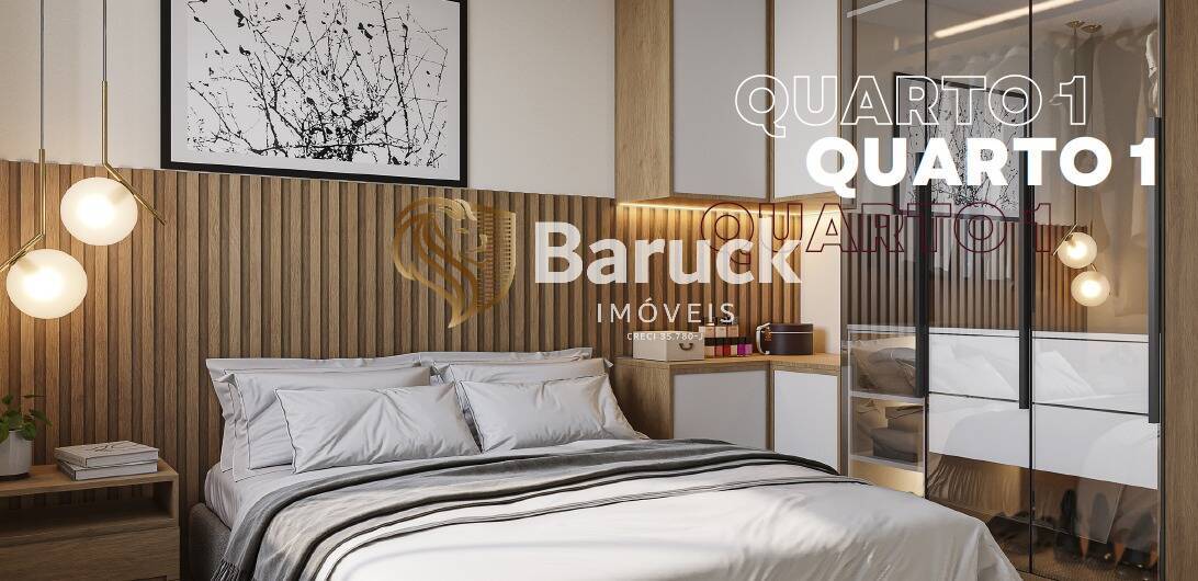 Apartamento à venda com 2 quartos, 41m² - Foto 2