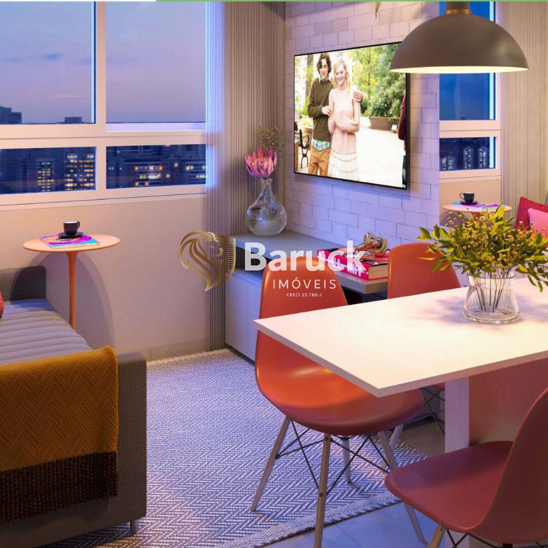 Apartamento à venda com 2 quartos, 33m² - Foto 1