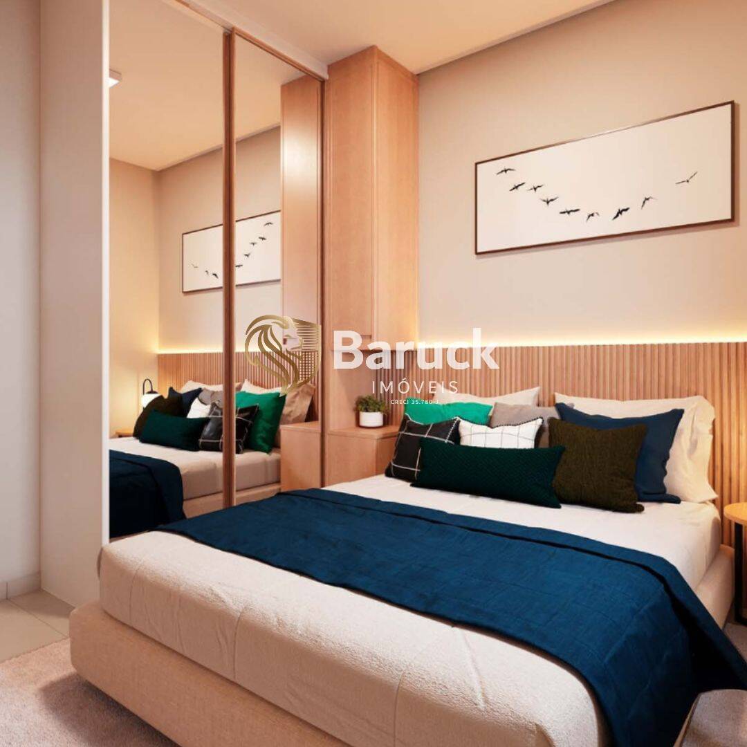 Apartamento à venda com 2 quartos, 33m² - Foto 2