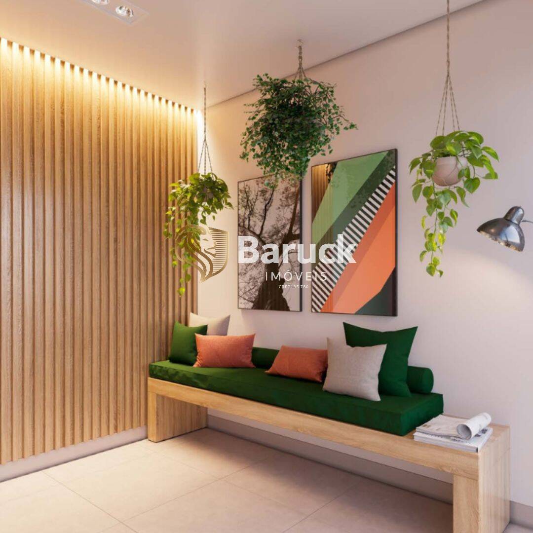 Apartamento à venda com 2 quartos, 33m² - Foto 4