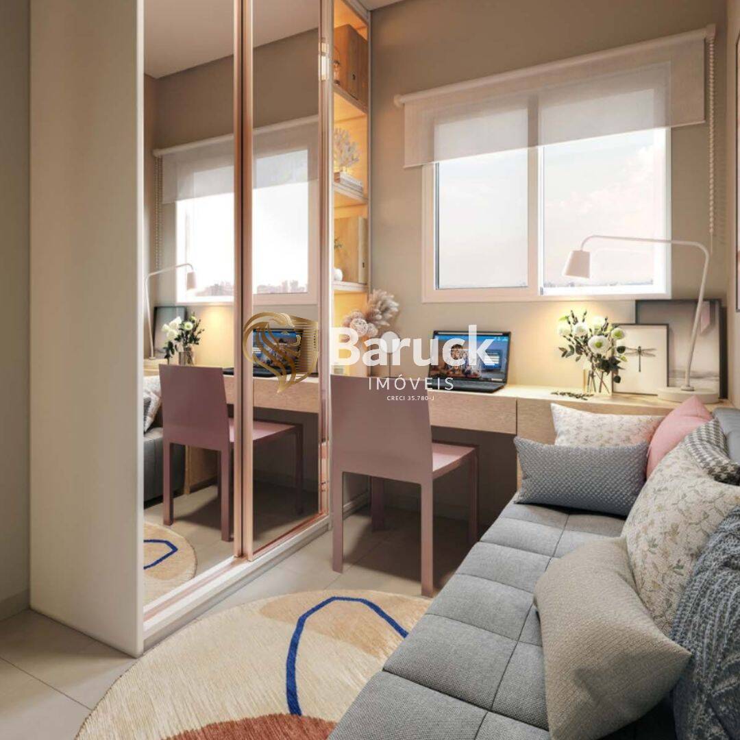 Apartamento à venda com 2 quartos, 33m² - Foto 3