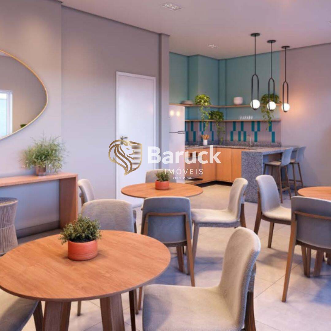 Apartamento à venda com 2 quartos, 33m² - Foto 5