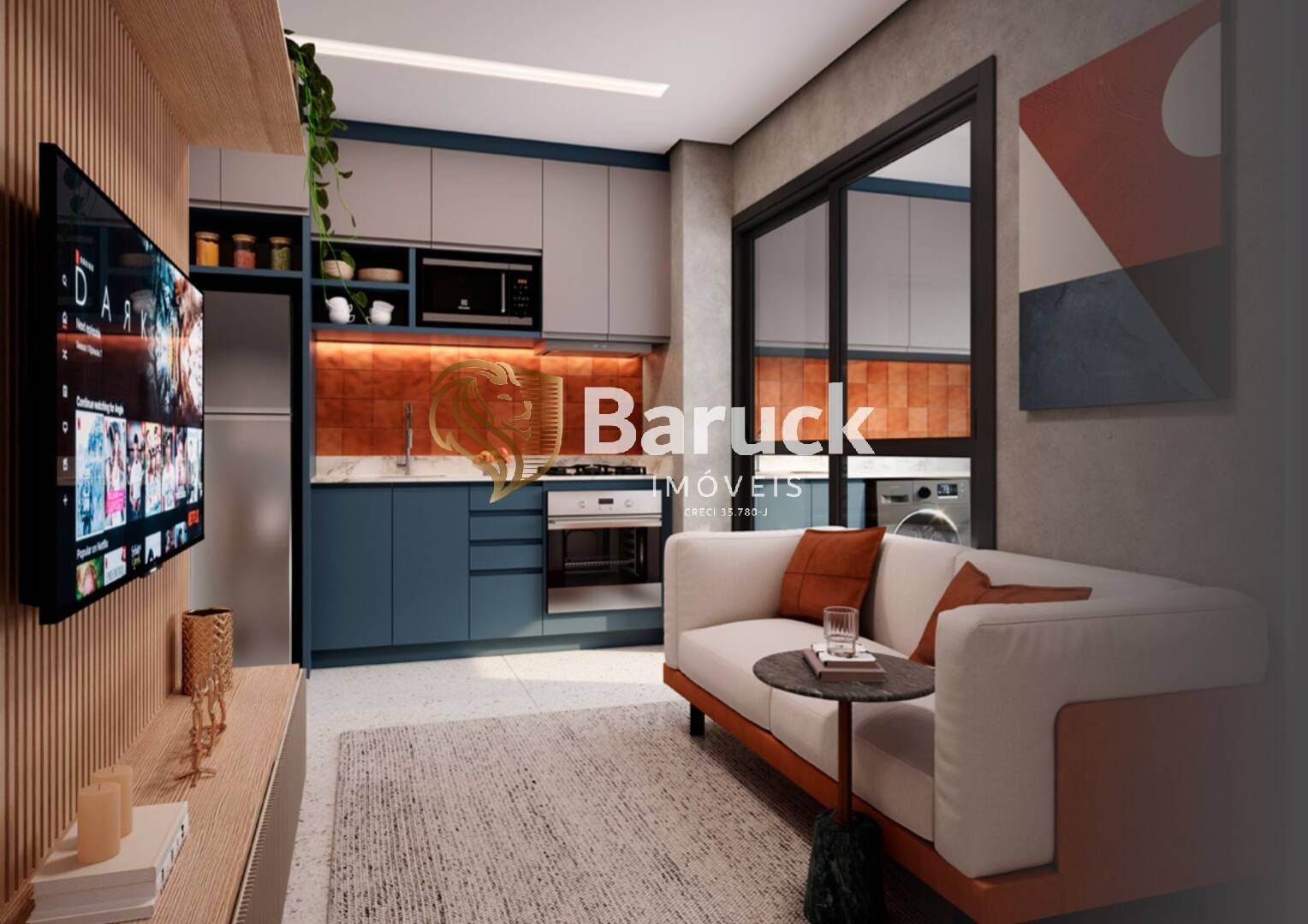 Apartamento, 1 quarto - Foto 1