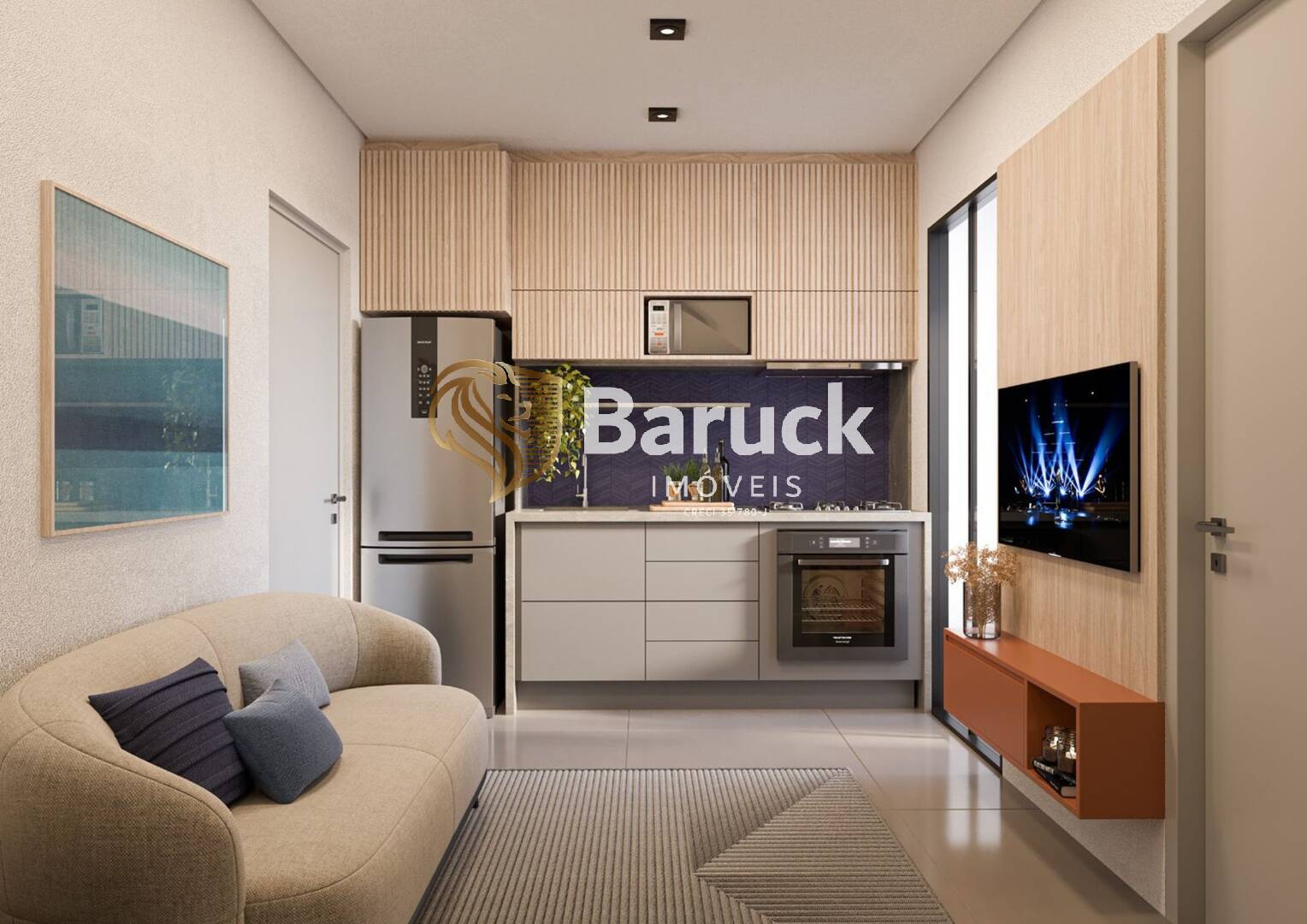 Apartamento, 2 quartos - Foto 1