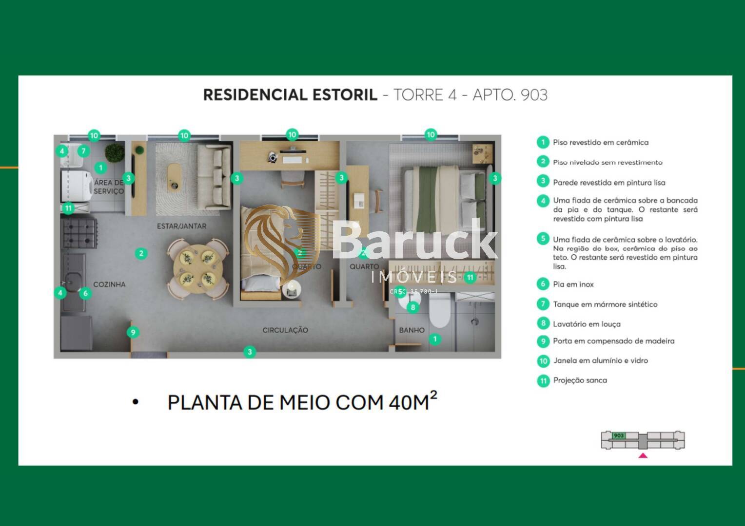 Apartamento, 2 quartos - Foto 5