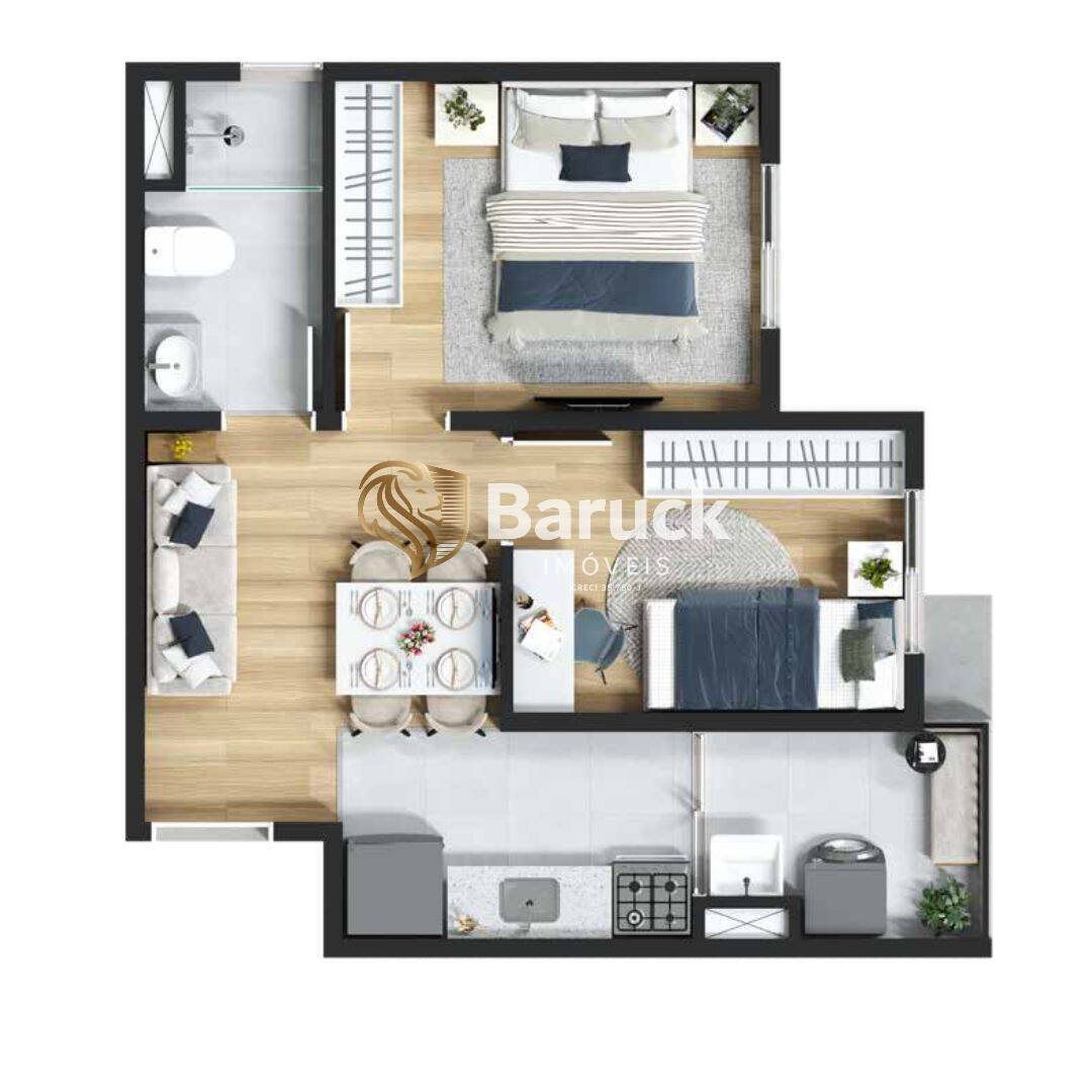Apartamento, 2 quartos - Foto 7