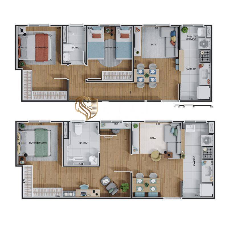 Apartamento, 2 quartos - Foto 7